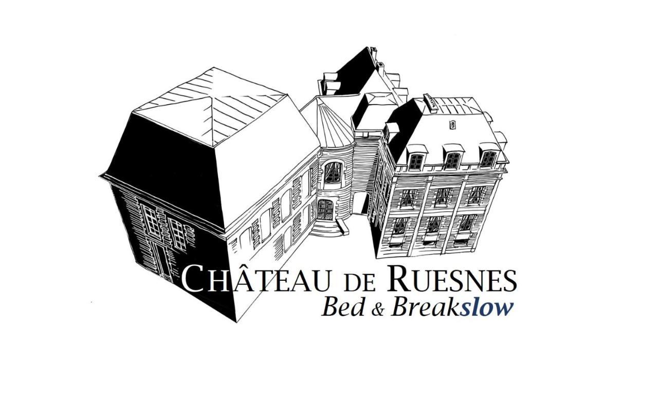 Chateau De Ruesnes Екстериор снимка